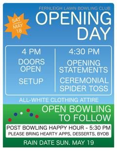 2024 Opening Day Flyer